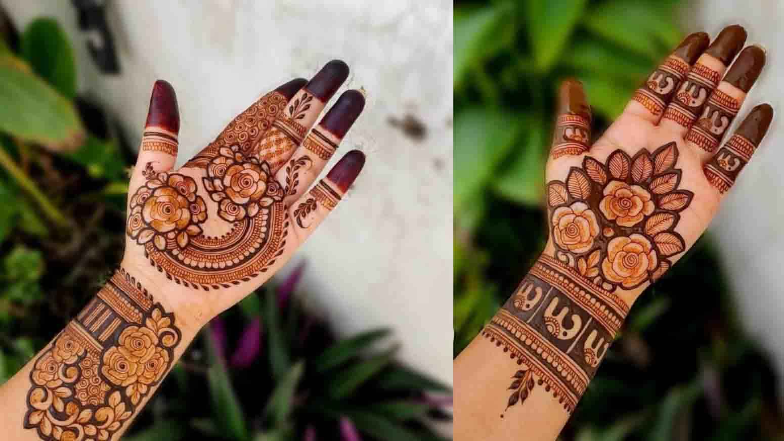 Bridal Mehandi Design